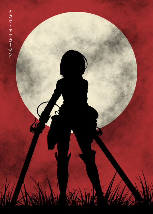 Poster Mikasa