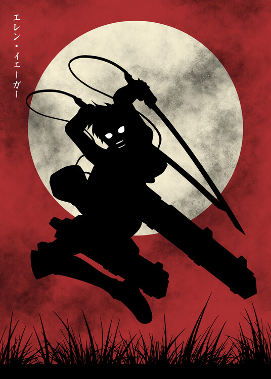 Poster Humanity Strongest Soldier