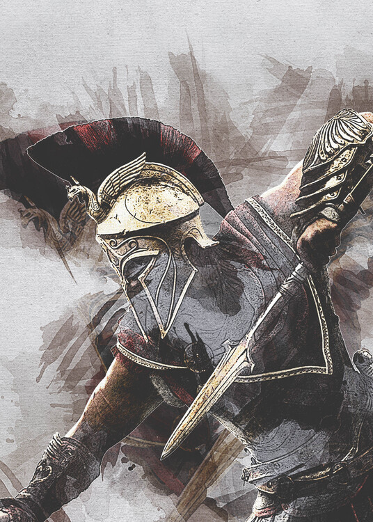 Poster Assassins Warrior Game