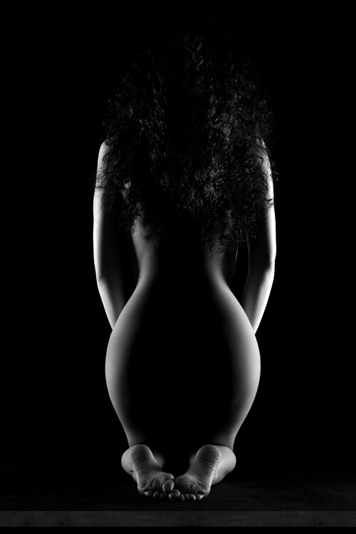 Poster Shape of shadow