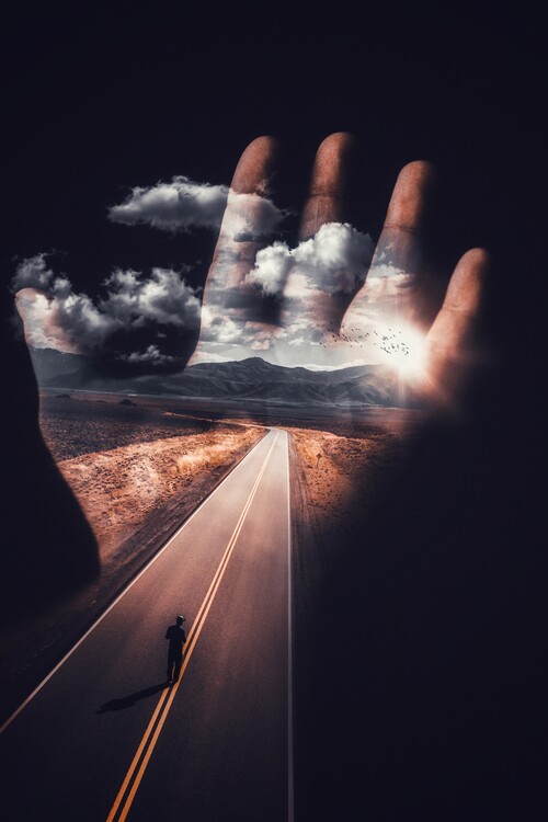 Plakát The lines of the hand reveal your future