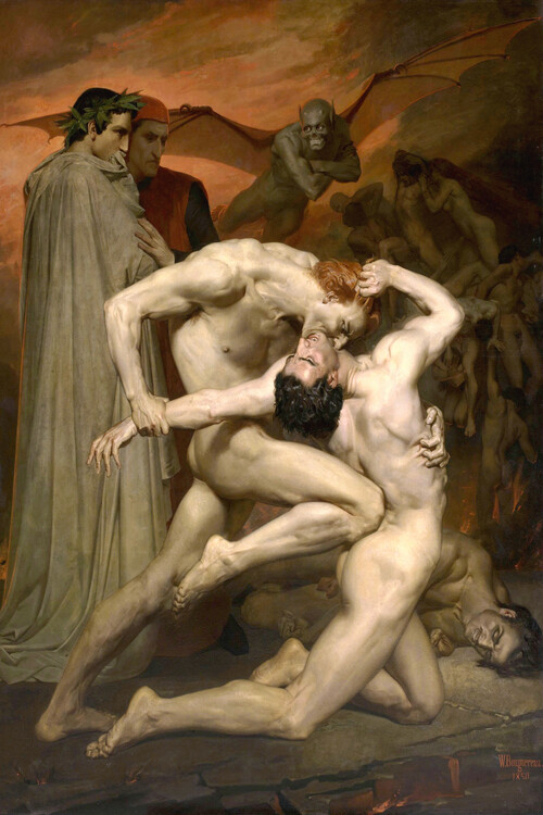 Plakát Dante and Virgil