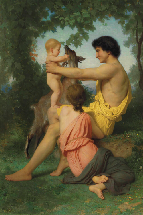 Plakát Idylle, Family
