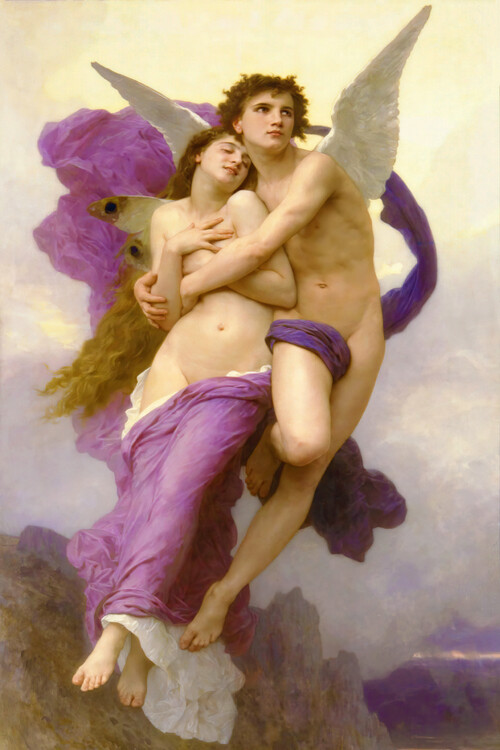 Plakát The Abduction of Psyche
