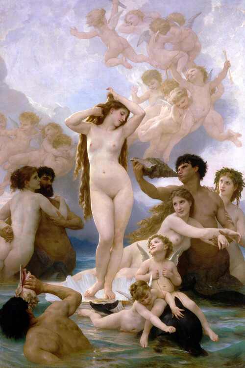 Plakát The Birth of Venus