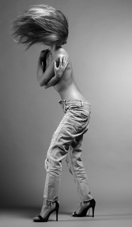 Poster Fashion jeans