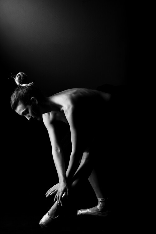 Plakát A dancer pose