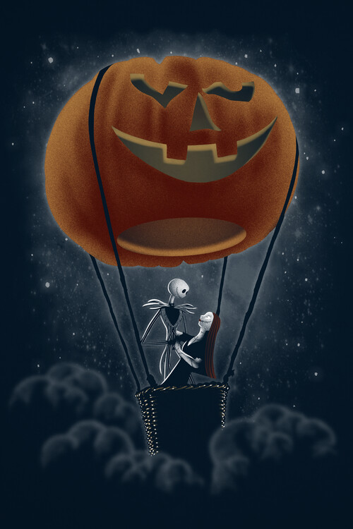 Canvas Print Nightmare Love