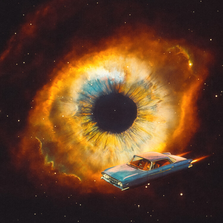 Poster The Eye of The Universe