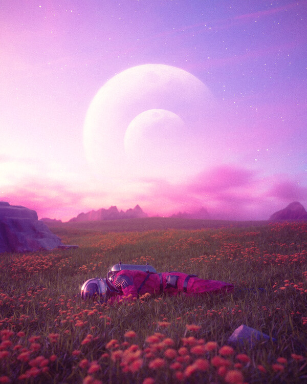 Poster Peaceful Sleep