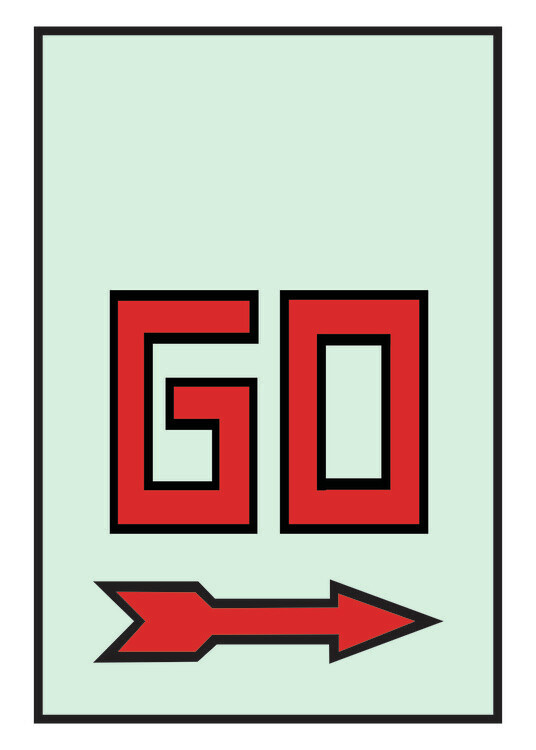 Poster Go Go Go!