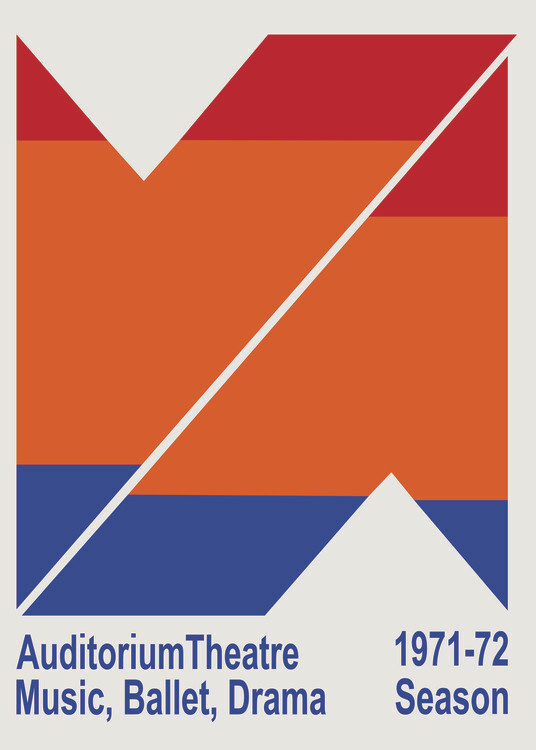 Poster Auditorium Theatre