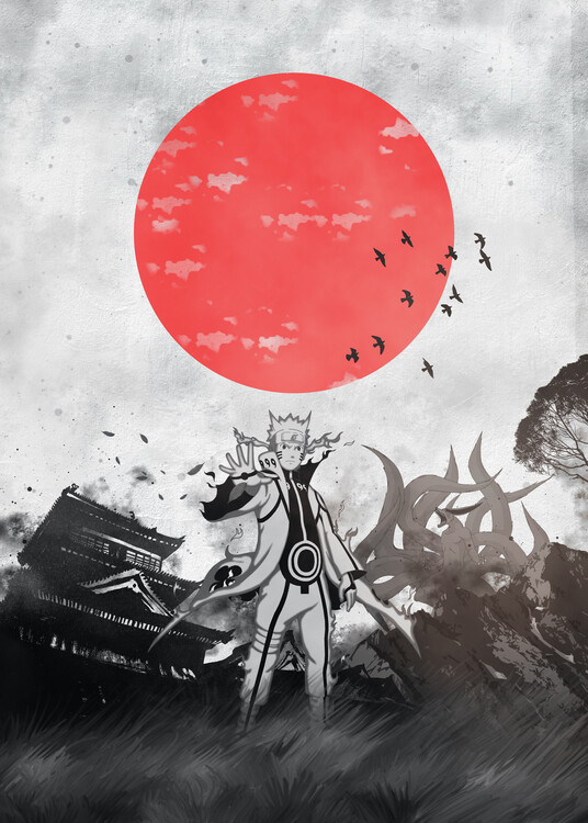 Plagát Become Hokage