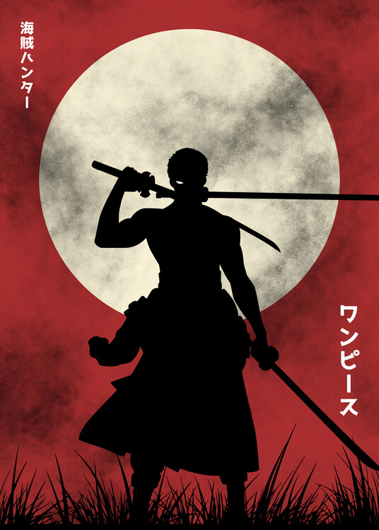 Poster Swordsman Pirate