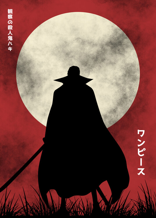 Poster Killer of Observation Haki