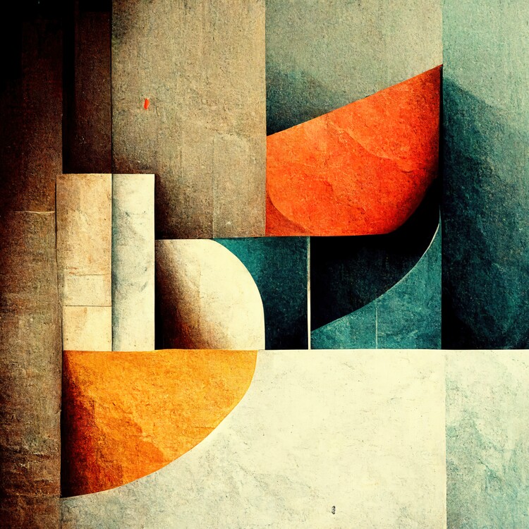 Poster Modern abstract