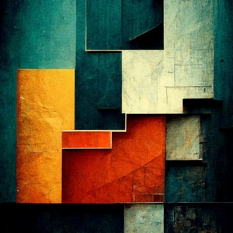 Poster Modern abstract
