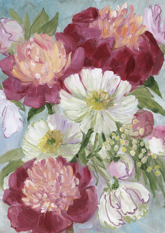 Poster Eleanora painterly florals