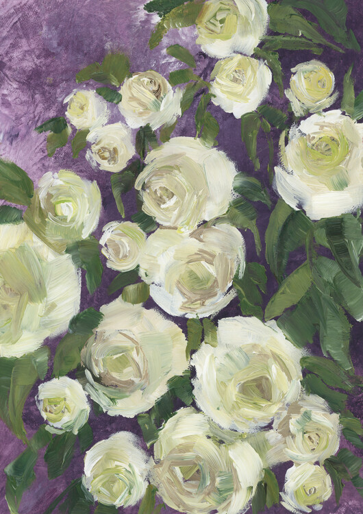 Poster Noray painterly roses