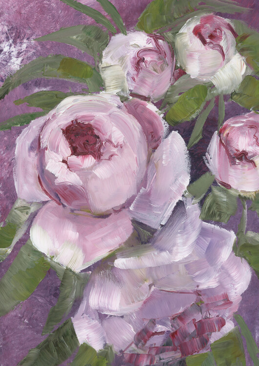 Poster Rylee painterly roses