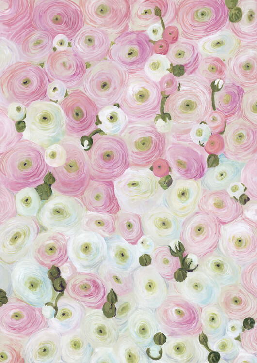 Poster Gabry painterly ranunculus