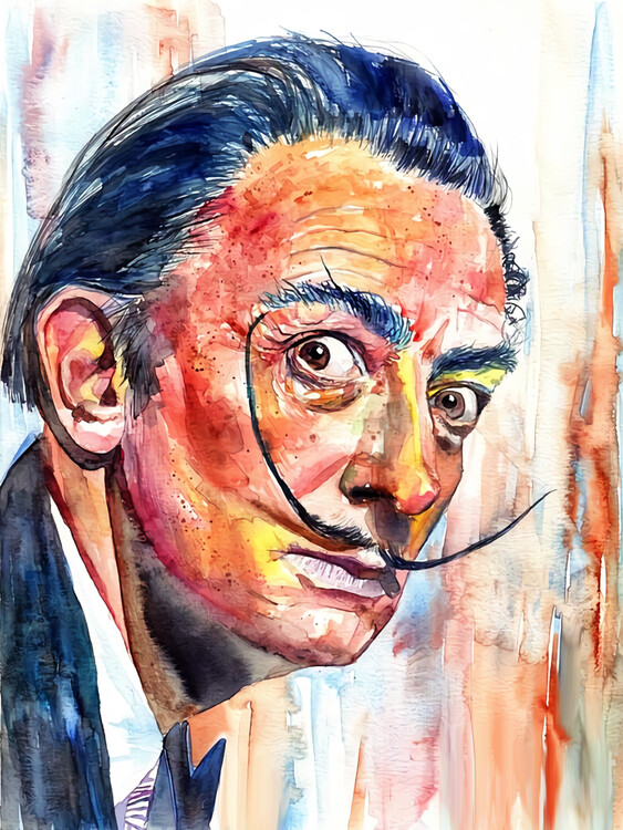 Poster S.Dali Painting