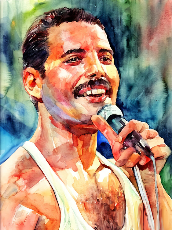 Canvas Print Freddie.M Live