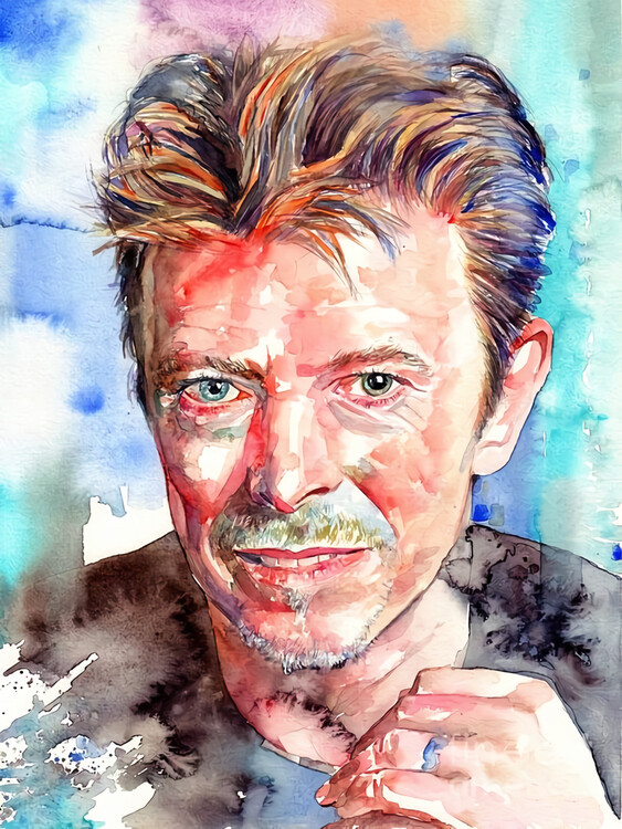 Vászonkép David B Painting