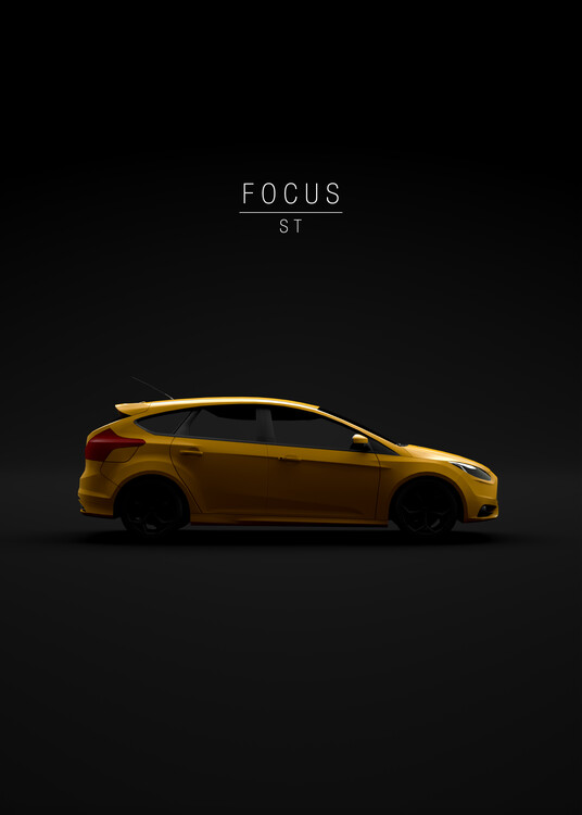 Plakat 2013 Focus ST MkIII