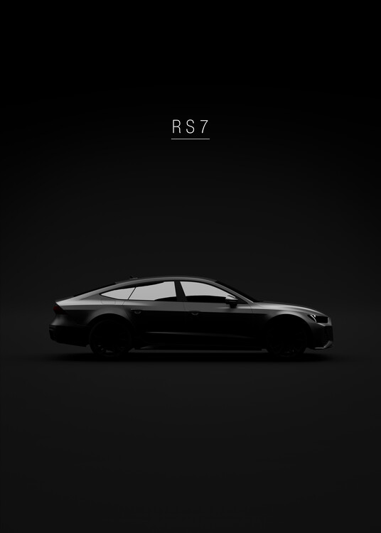 Plakat 2020 RS7 Sportback