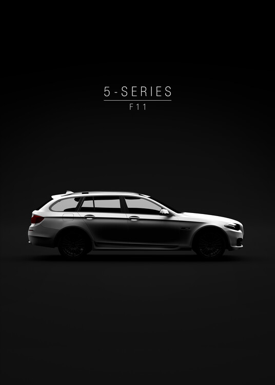 Plakat 2014 5-series F11 Touring