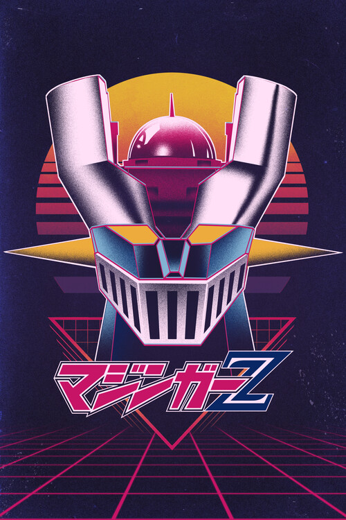 Plakat Retro Z