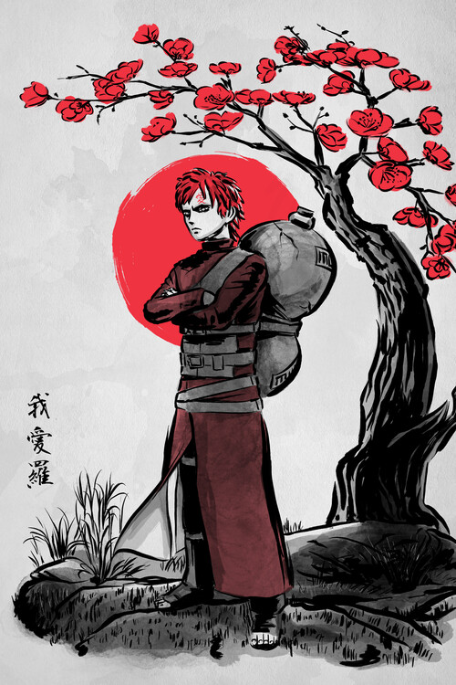 Poster Fifth Kazekage