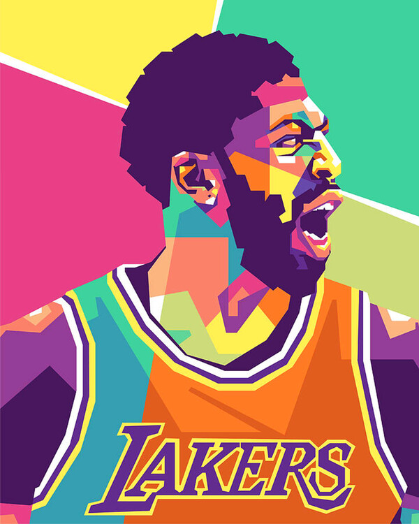 Poster Davis basketball player