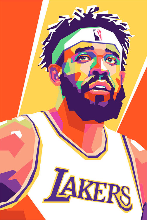 Poster king james portrait