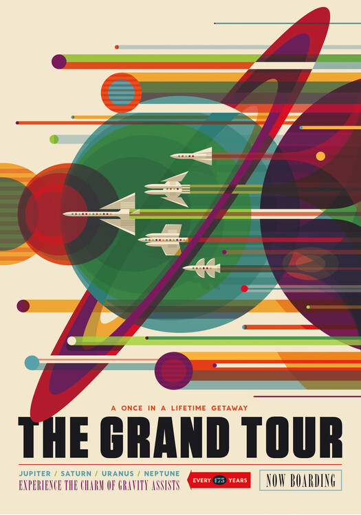 Poster space poster the grand tour