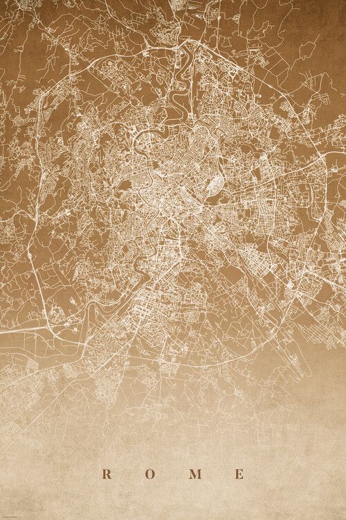 Плакат Vintage Rome