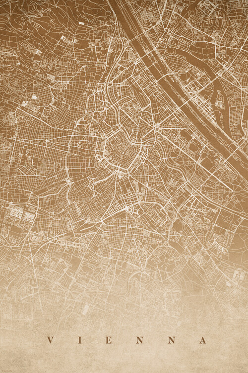 Poster Vintage Vienna