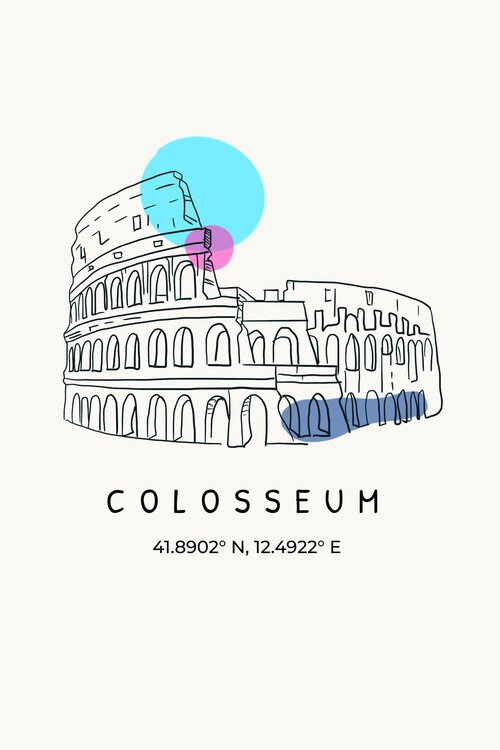 Poster Colosseum