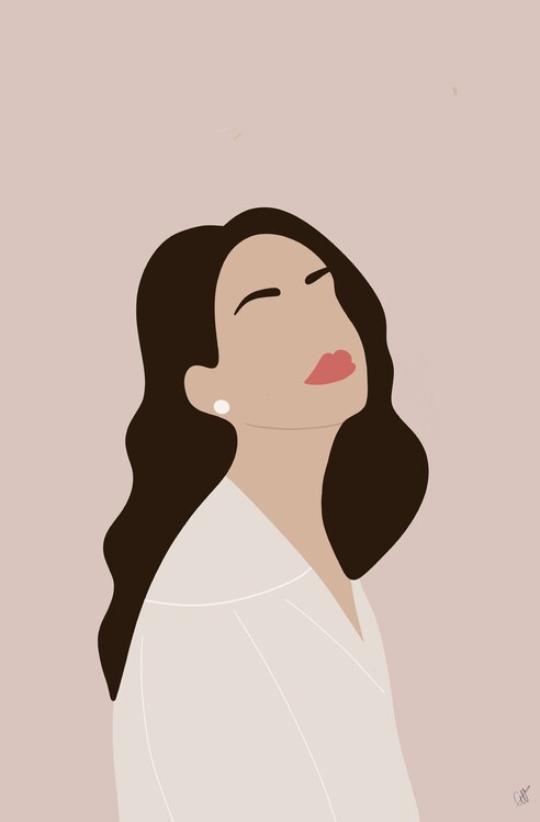 Canvas Print L. D. R.