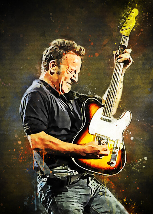Canvas Print Bruce