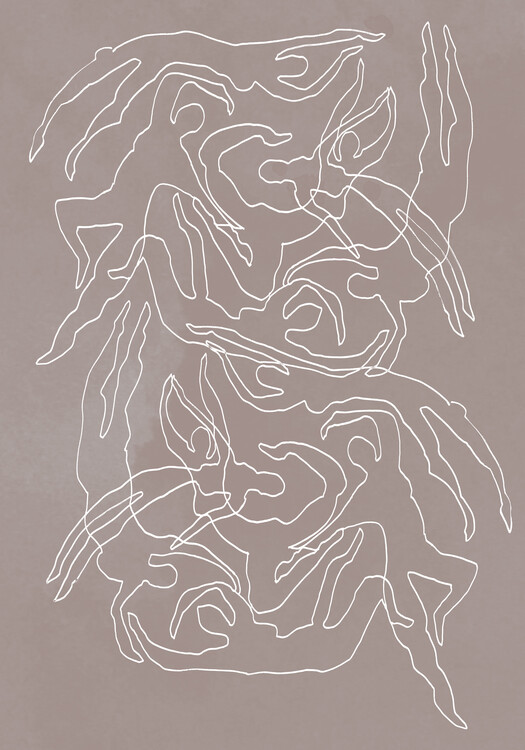 Levně Plakát, Obraz - Swimmers, Studio Collection, 26.7 × 40 cm