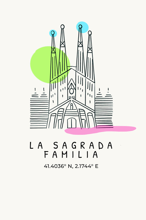 Poster La Sagrada familia