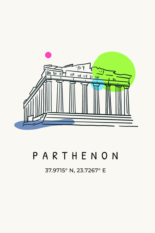 Poster Parthenon