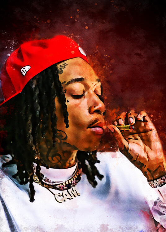 Slika na platnu Wiz