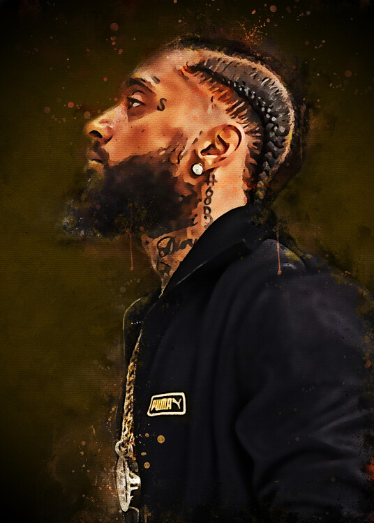Slika na platnu Nipsey