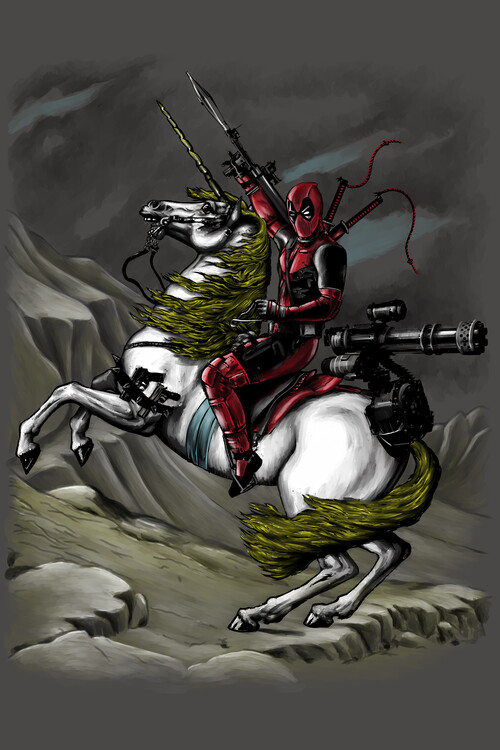 Póster Merc in history