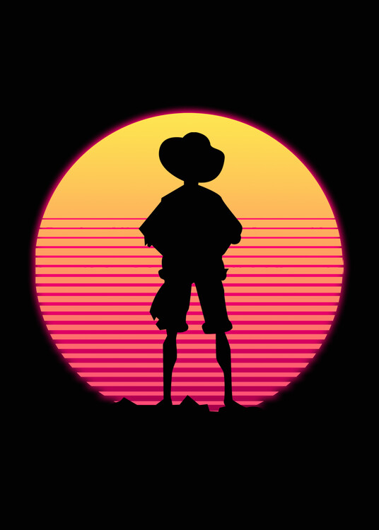 Плакат Straw Hat