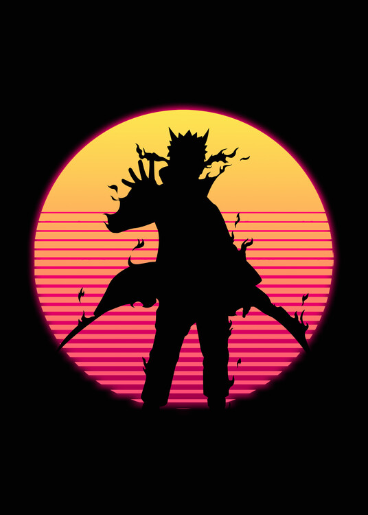 Плакат Become Hokage