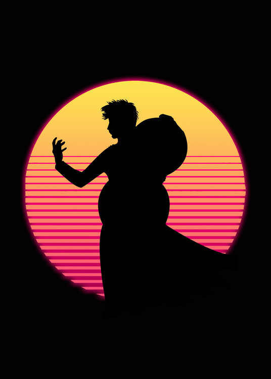 Плакат Soul of Kazekage